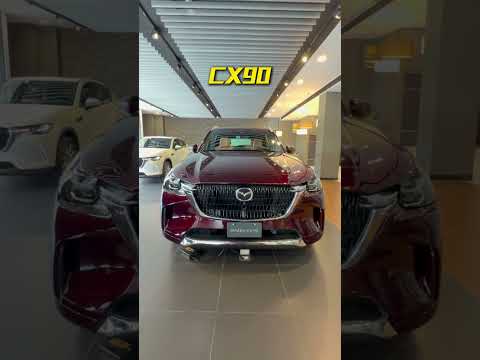 目測應該躺2-3個小胖應該也不是問題...#汽車 #車 #洗車 #汽車美容 #機車 #MAZDA #馬自達 #CX90 #頂配 #零利率 #休旅車 #K大