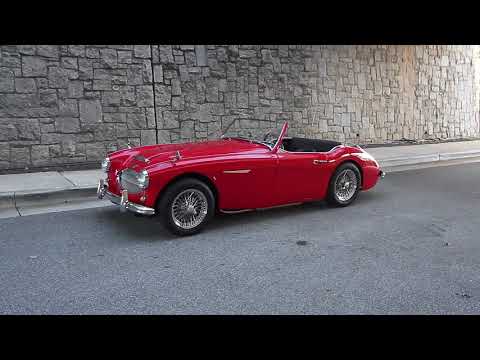 1962 Austin-Healey 3000 (CC-1432875) for sale in Atlanta, Georgia