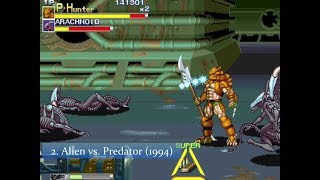 The Games of the Capcom Home Arcade