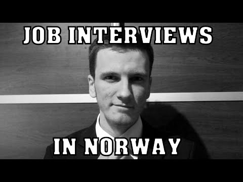 Job Interview in Norway - Learn Norwegian - Norwegian & English Subtitles