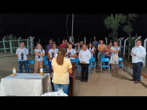 Pregação Comunidade passagem de pedra Brejo Santo Ceará 
