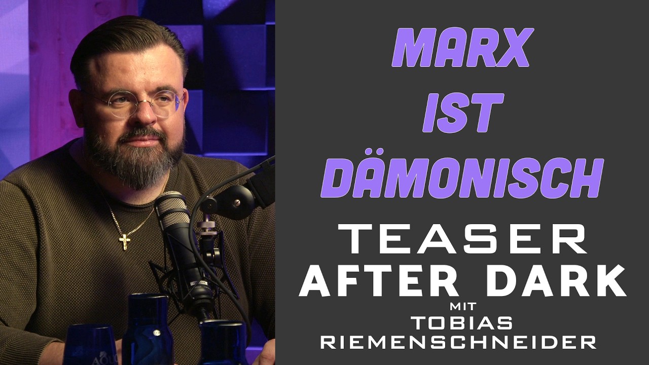 TEASER / AFTER DARK mit TOBIAS RIEMENSCHNEIDER