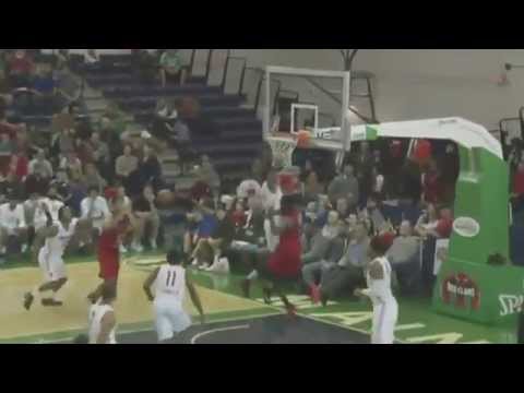 Raptors 905 Highlights: Pitchford Throws It Down - November 22, 2015