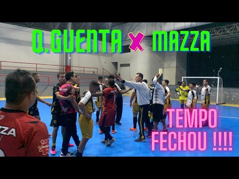 JOGÃO ENTRE Q.Guenta x Mazza Futsal !!!! ✅🤯🏟️🎥⚽️🏆