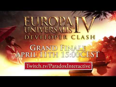EUIV - Paradox Dev Clash - Pre-final Timelapse - Asia - 1444-1779AD