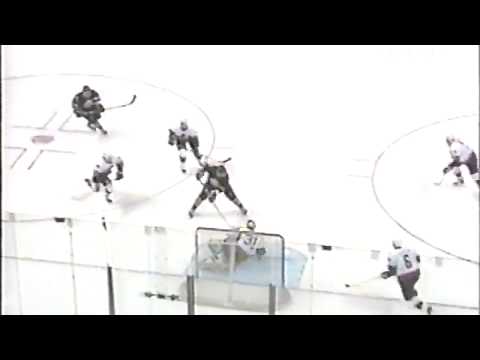 Curtis Brown Goal - Game 1, 1999 ECQF Sabres vs. Senators