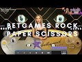 Rock Paper Scissors Betgames On Hollywoodbets