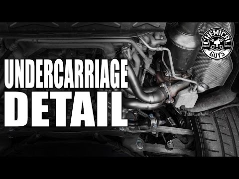 How To Detail Undercarriages & Fenders - Chemical Guys Bare Bones