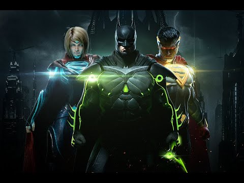 INJUSTICE 2 Walkthrough Gameplay Part 8 - Wonder Woman (Story Mode) No Commentary