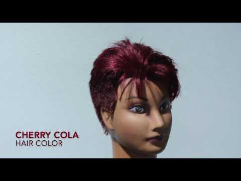 How to get cherry cola hair color.