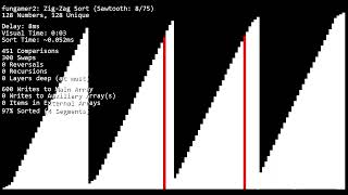 Zig-Zag Sort
