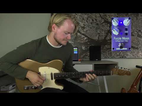Carl Martin Purple Moon - Demo by Erik Holmbom