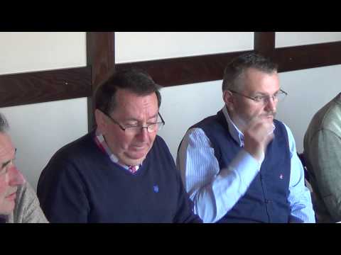 Deschiderea conferintei de presa a CSM Sighet - director de imagine Dorel Todea