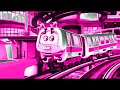Chuggington Theme Song PinkStrawberryFlangedSawChorded