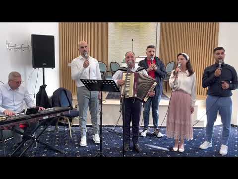 15 mai 2022 Romeo Stan și Grupul Bisericii Limanuri Bune- Colaj