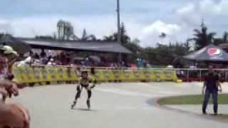 preview picture of video 'PATINAJE EN BARBOSA.flv'
