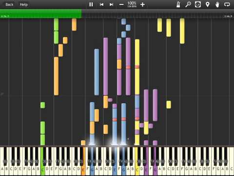 My Girl - The Temptations piano tutorial