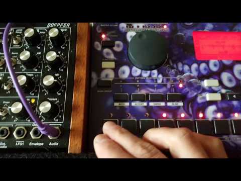 Sampling on the Elektron Machinedrum MK2