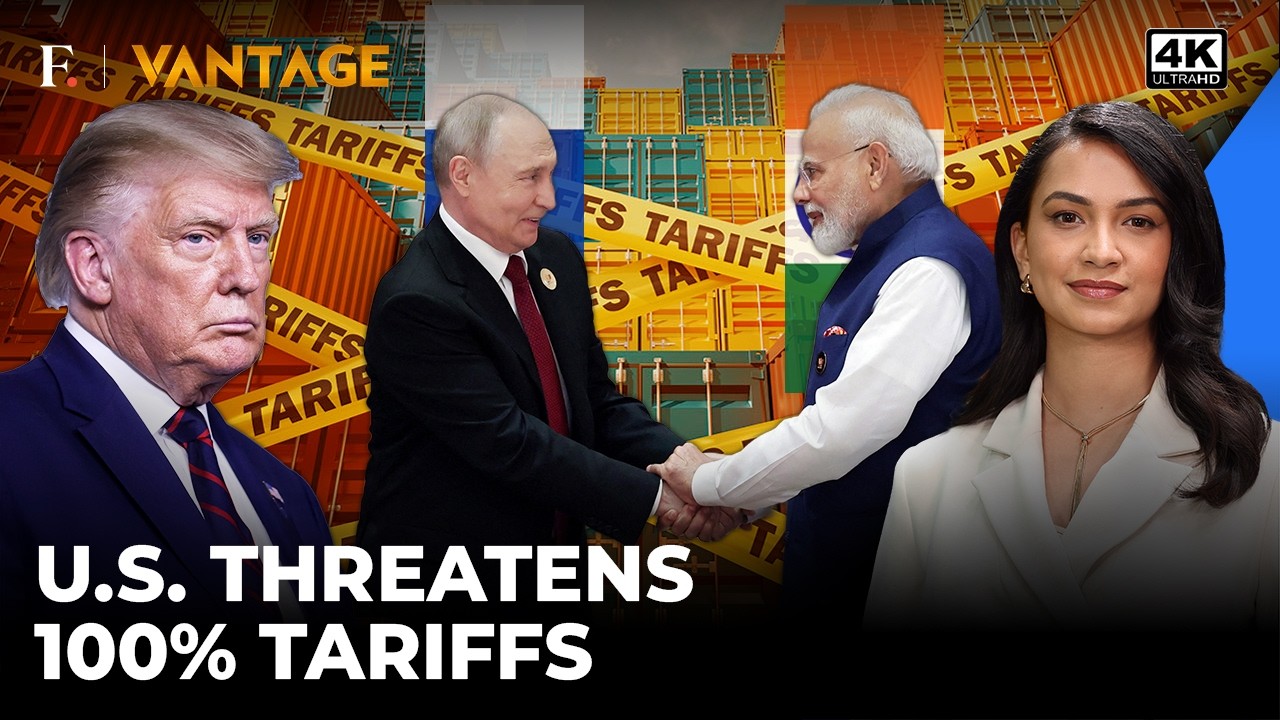 India Defies US Pressure on Russian Oil | Trump’s Tariff Threat | Vantage on Firstpost | 4K