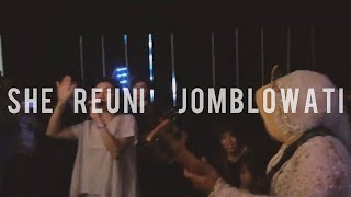Download lagu SHE REUNI JOMBLOWATI mp3 Download lagu SHE REUNI JOMBLOWATI mp3
