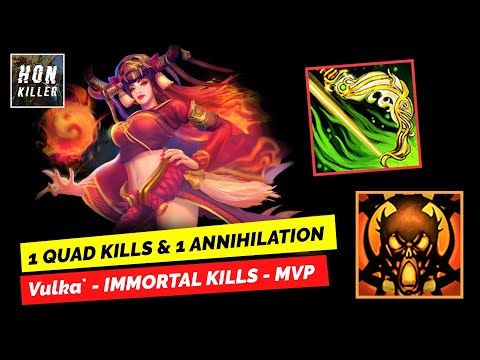 HoN Tarot WINGBOW with SYMBOL OF RAGE - MVP