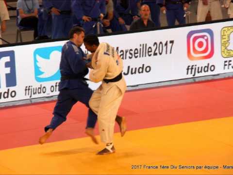 2017 Colomiers aux France par équipes 1ère Div Marseille