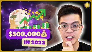 My Net Worth Journey to $1M: $500K update