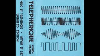 Telepherique ‎- Sound-Object (Full Cassette)