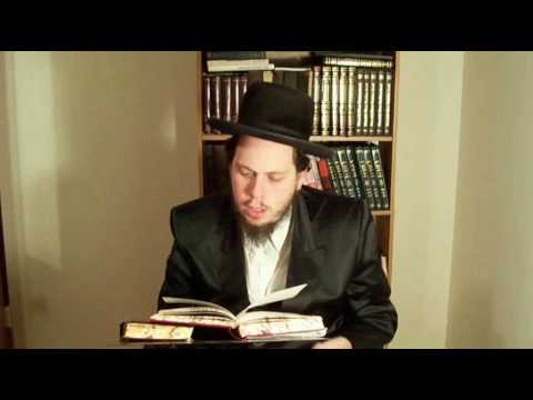 Part 1 of 2 Parshas Vayishlach - Jacob's fight with Esau's Angel