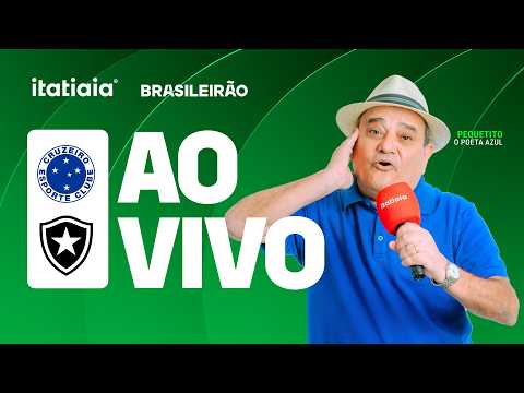 CRUZEIRO X BOTAFOGO AO VIVO NA ITATIAIA | REACT DO BRASILEIRÃO