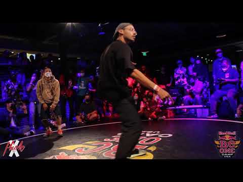Rios & Ark 808 Vs Orb & Staccato / Top 16 / Break Down The House / RedBull BC One Camp USA / X FLICK