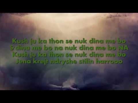 Nolian ft. A'K & L'B - HARRO - Diss STRESI (Official Lyric Video)HD