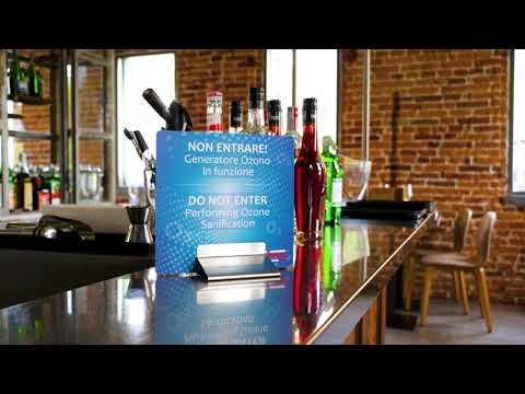 O3 Tower Ozonizzatore - O3 Tower Ozone Generators SaniSirman
