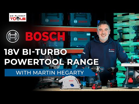 Bosch 18V BITURBO Professional Power Equipment 2023