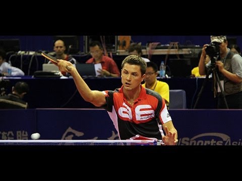 German Open 2013 Highlights: Alexey Liventsov vs Pang Xue Jie
