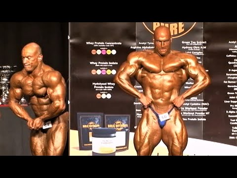 NABBA Australia 2011 - Men Posedown