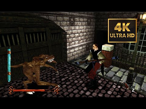 Nightmare Creatures 4k 60 FPS Remastered Gameplay Duckstation + Reshade | PS1 Emulator Best Graphics