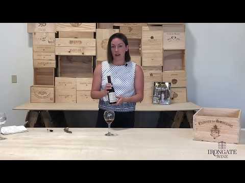 1998 Chateau de Beaucastel Chateauneuf du Pape Wine Tasting with IronGate.Wine's Megan
