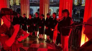 The Last Post, sounded by Charlie Ridgway — ANZAC Midnight Service 2026