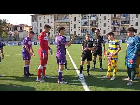 Under 15, Play Off Ottavi Ritorno: Fiorentina-Parma, ingresso in campo, cerimoniale inizio