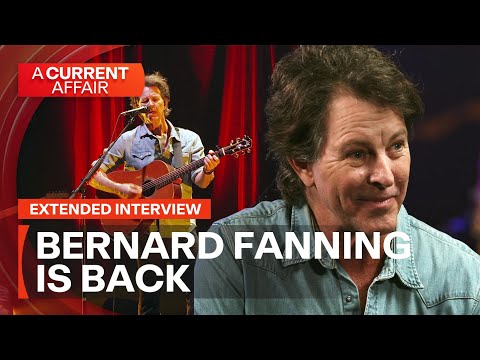 Bernard Fanning celebrates 20 years of his iconic album | A Current Affair