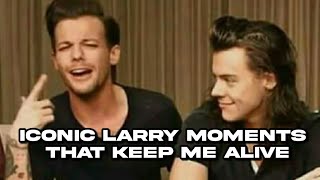 iconic Larry moments that keep me alive