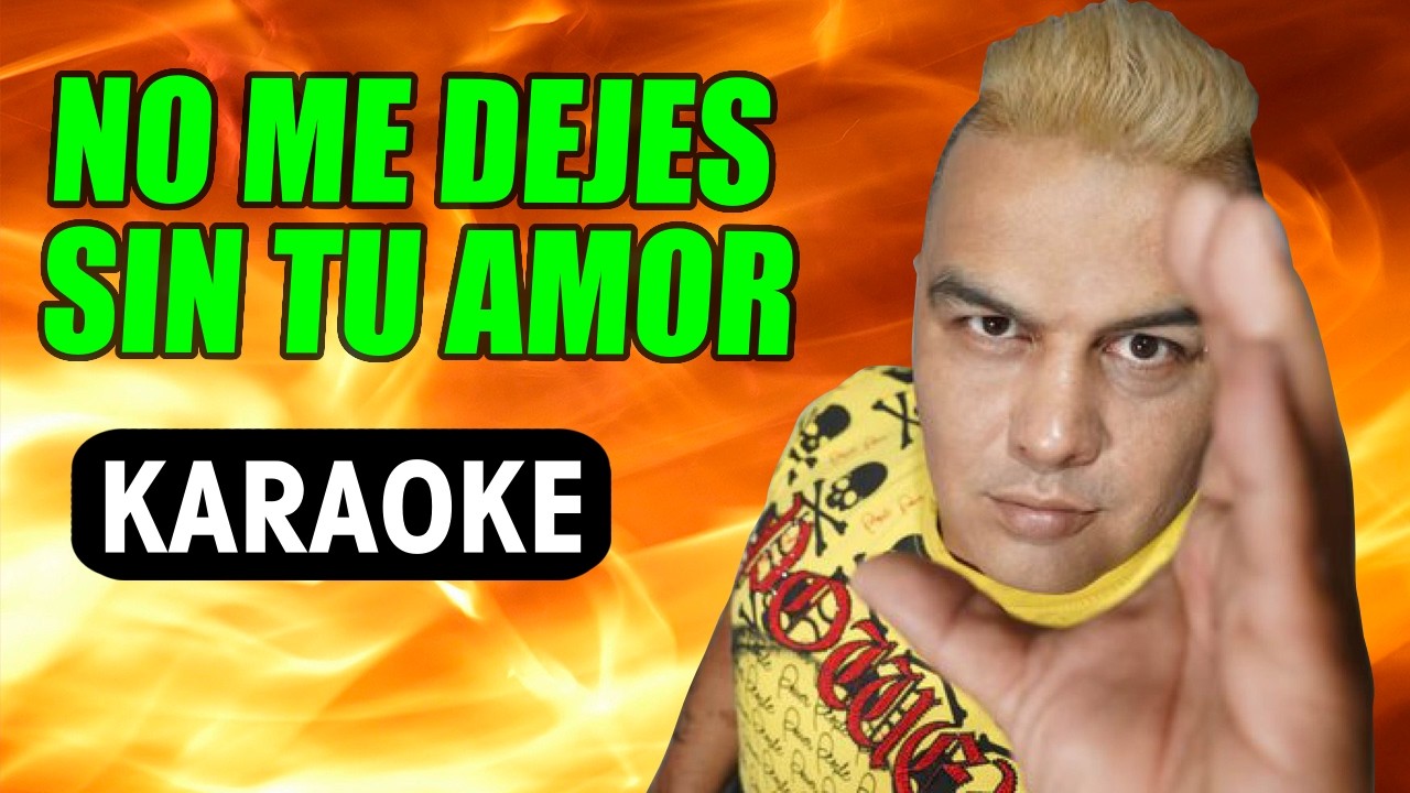 NO ME DEJES SIN TU AMOR