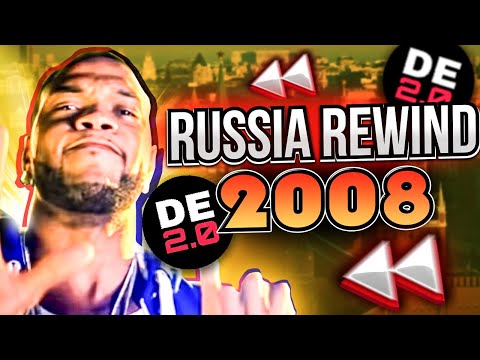 Russia Rewind - Лучшие треки 2008 (Mixed By Rude Boy)