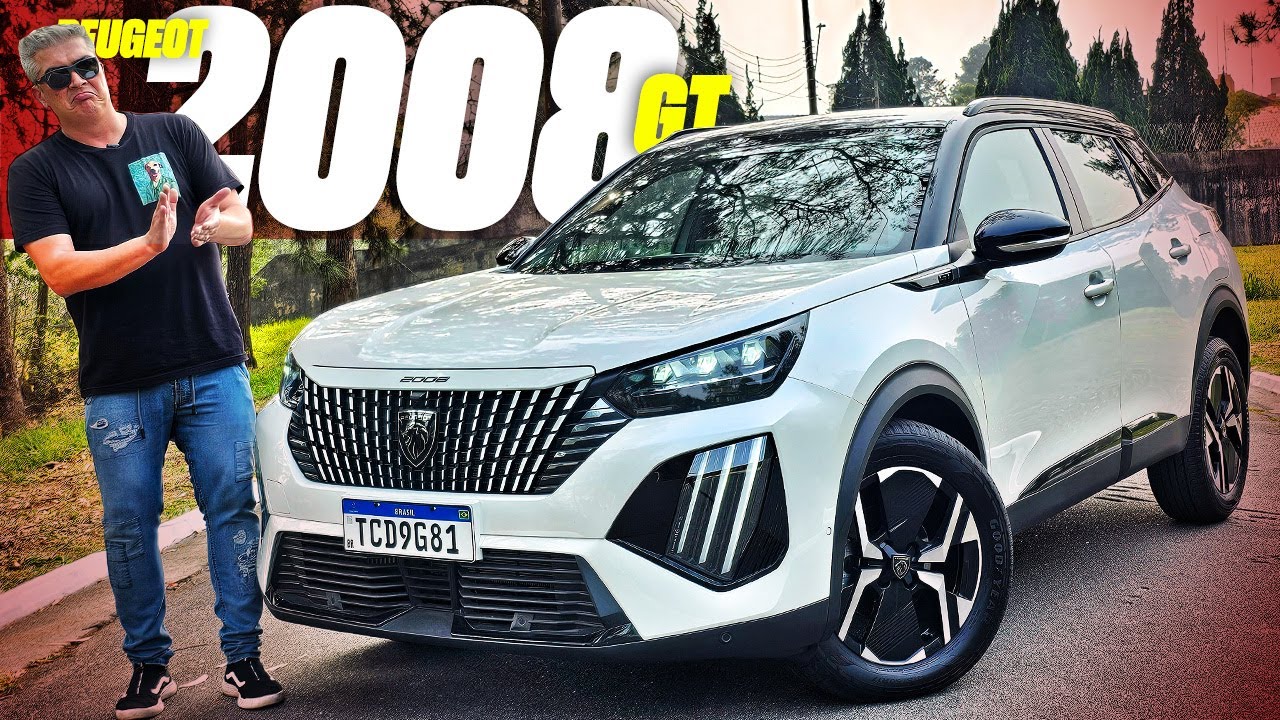 Novo Peugeot 2008 GT - CHEGOU A HORA DE VOCÊ TER UM? ANDA BEM? BEBE MUITO? VALE O PREÇO? CONTO TUDO!