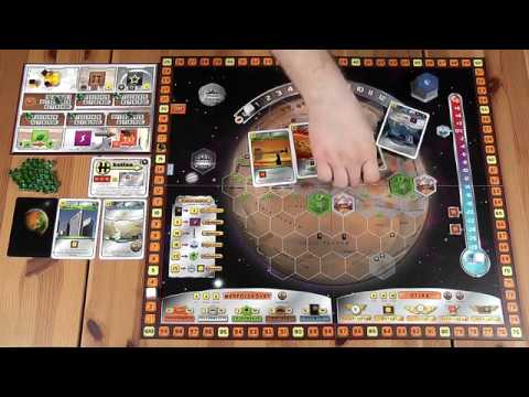 EGYSZEMÉLYES JÁTÉK: A MARS TERRAFORMÁLÁSA 1. RÉSZ - d3meeples