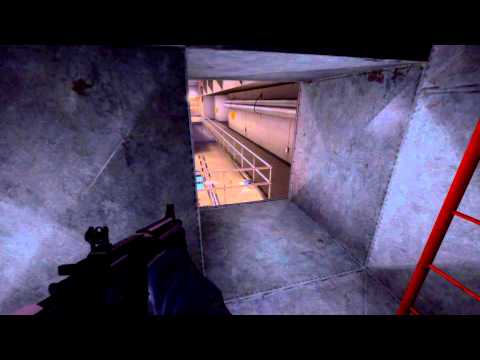 CS:GO - cl_utch "1"  (4k clutch, de_nuke)