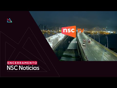 🔺 encerramento 🔺 RBS Notícias SC com Marina Dalcastagne - Florianópolis / 17/01/2023