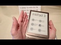 Электронная книга PocketBook InkPad 3 PB740-X-CIS коричневый - Видео