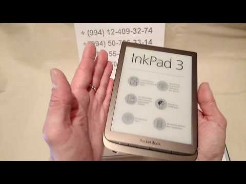 PocketBook InkPad 3 PB740-X-CIS коричневый - Видео